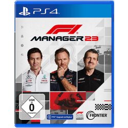 F1 Manager 2023  Spiel für PS4