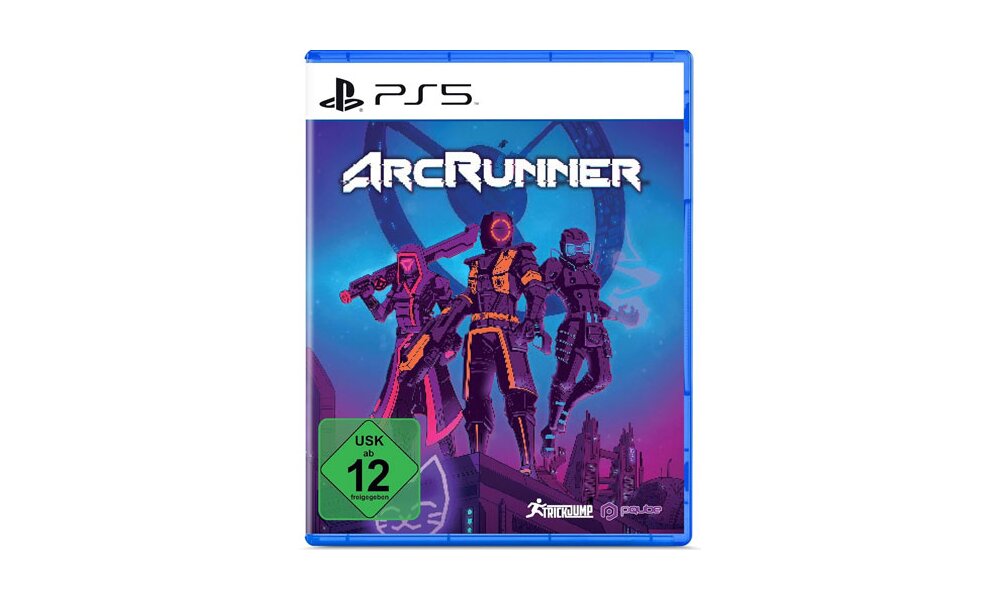 ArcRunner  Spiel für PS5 box