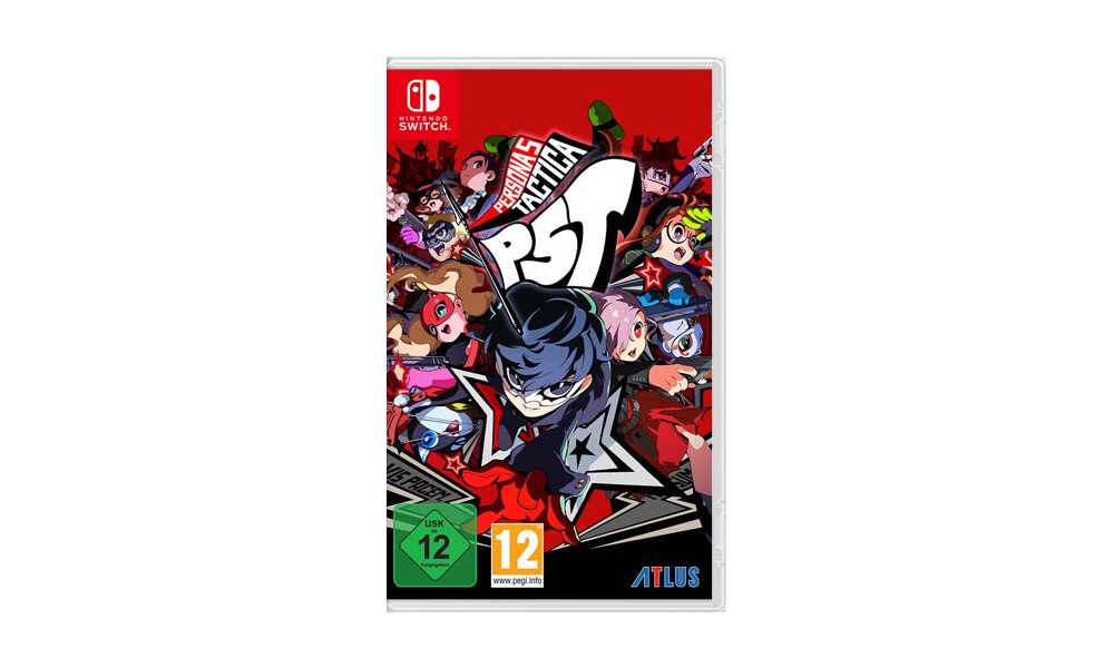 Persona 5 Tactica Spiel für Nintend box
