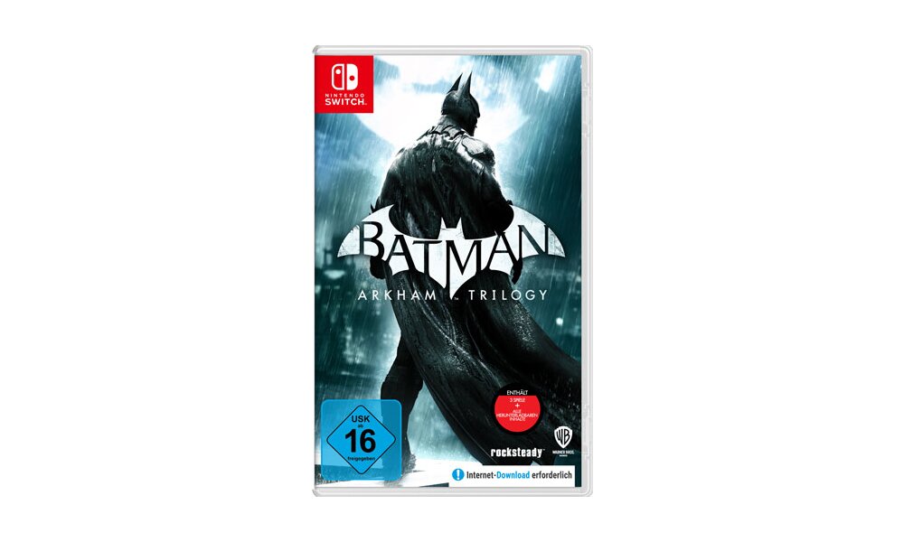 Batman  Arkham Trilogy  Spiel für Nintendo Switch
