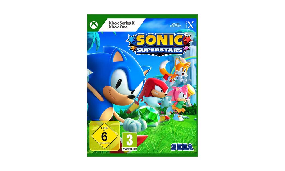 Sonic Superstars Spiel für Xbox Series X - NEU & OV