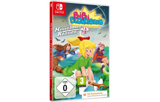 Bibi Blocksberg 3 CIAB Das große Hexenbesen-Rennen für Nintendo Switch