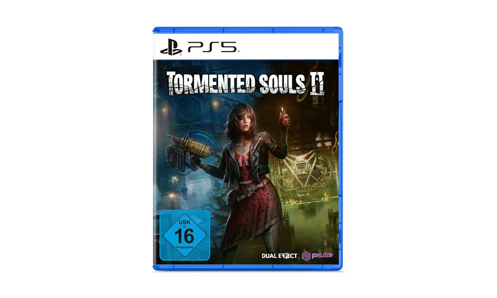 Tormented Souls 2 Spiel für PS5 - NEU & OVP