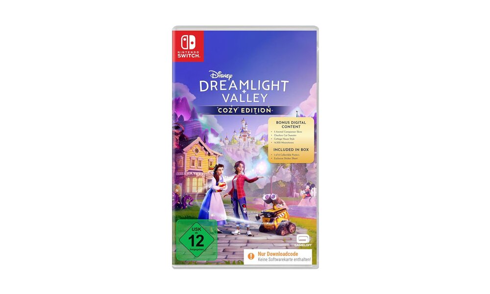 Disney Dreamlight Valley  SWITCH  (CiaB) Cozy Ed.