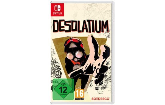 Desolatium Spiel für Nintendo Switch - NEU & OVP