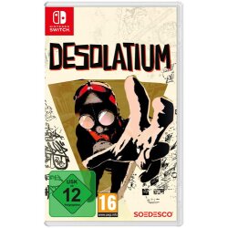 Desolatium Spiel für Nintendo Switch - NEU & OVP
