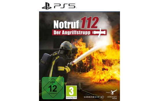 Notruf 112  Spiel für PS5   Der Angriffstrupp