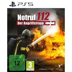 Notruf 112  Spiel für PS5   Der Angriffstrupp