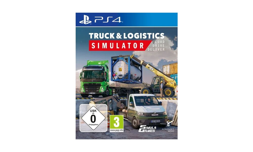 Truck & Logistics Simulator  Spiel für PS4
