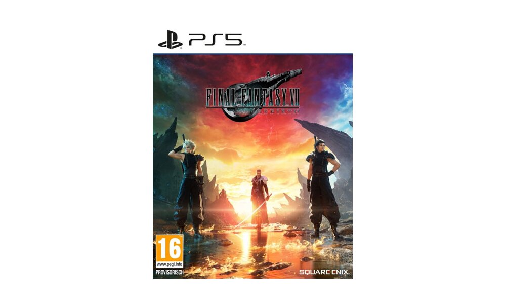 FF VII Rebirth AT Spiel für PS5 - NEU & OVP