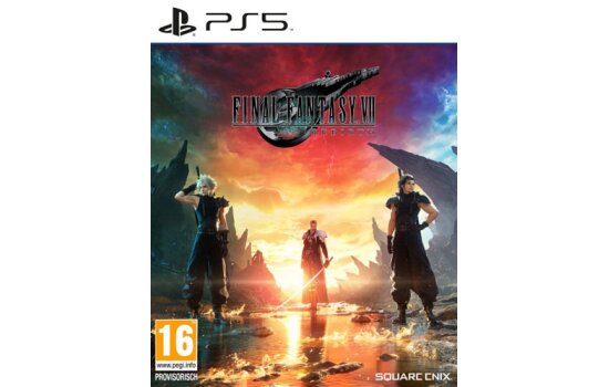 FF  VII  Rebirth  Spiel für PS5 AT