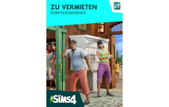 Sims 4 PC Addon For Rent Spiel für PC - NEU & OVP