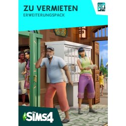 Sims 4 PC Addon For Rent Spiel für PC - NEU & OVP