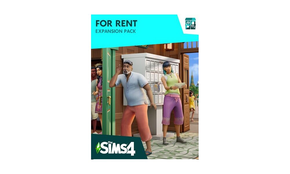 Sims 4  PC  Addon  For Rent  AT