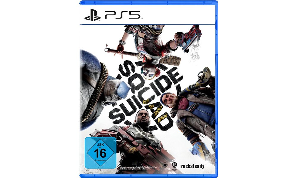 Suicide Squad: Kill the Justice League  Spiel für PS5