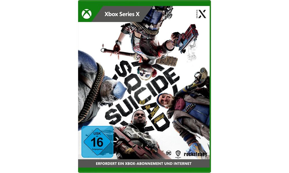Suicide Squad: Kill the Justice League S box