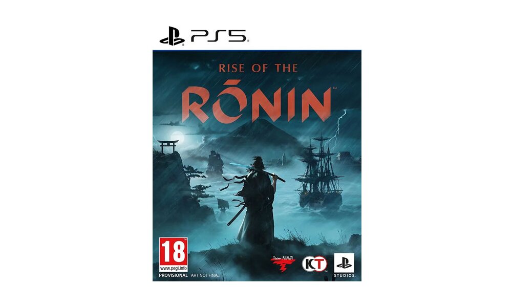 Rise of the Ronin  Spiel für PS5 AT box