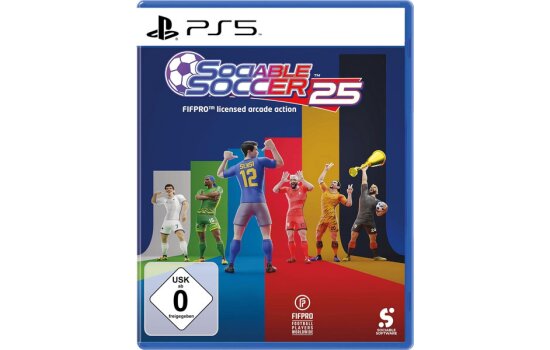 Sociable Soccer 2025 Spiel für PS5 - NEU & OVP