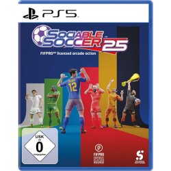 Sociable Soccer 2025 Spiel für PS5 - NEU & OVP