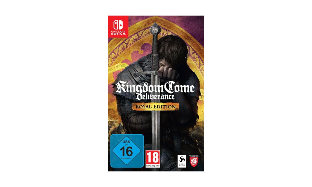 Kingdom Come Deliverance Royal Edition S box
