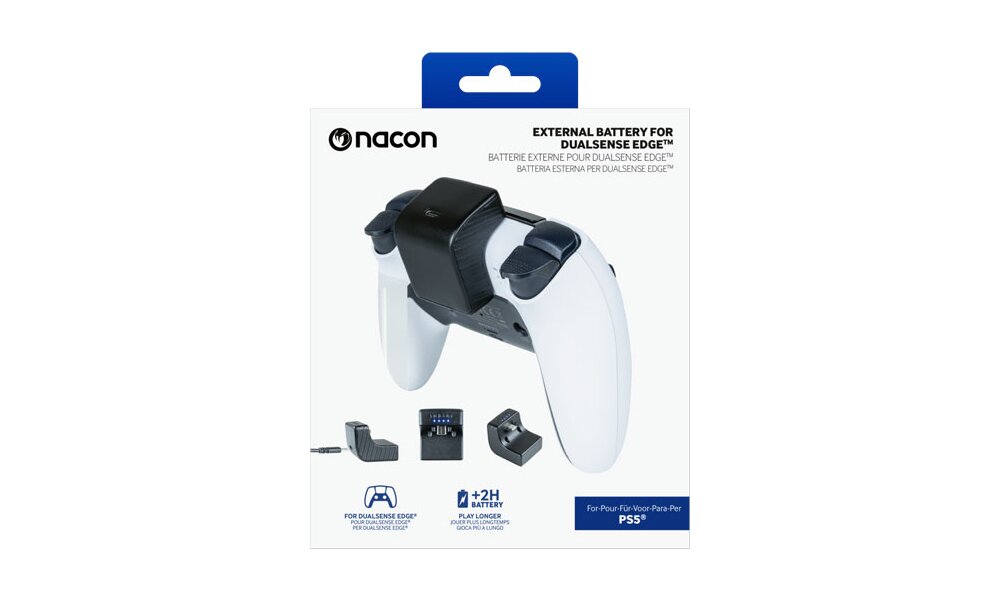PS5 Akku-Pack  black  BigBen