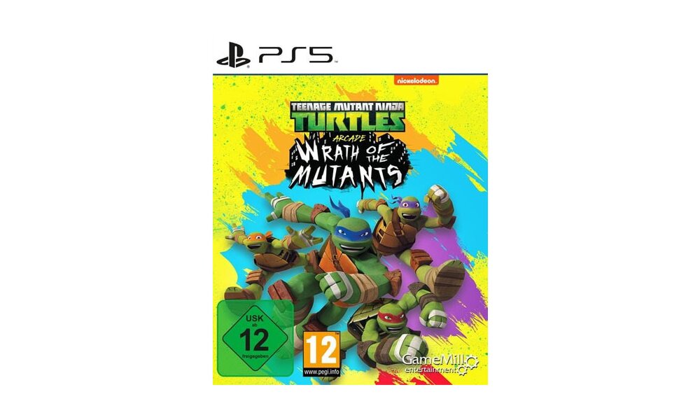TMNT: Wrath of the Mutants  Spiel f&uuml box