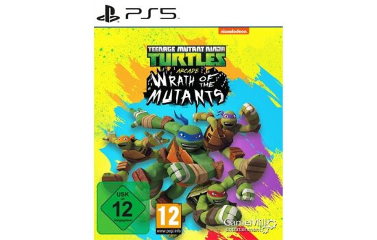 TMNT: Wrath of the Mutants Spiel für PS5 - NEU & OVP