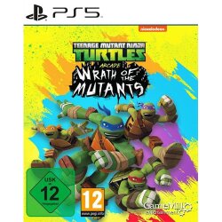 TMNT: Wrath of the Mutants Spiel für PS5 - NEU & OVP