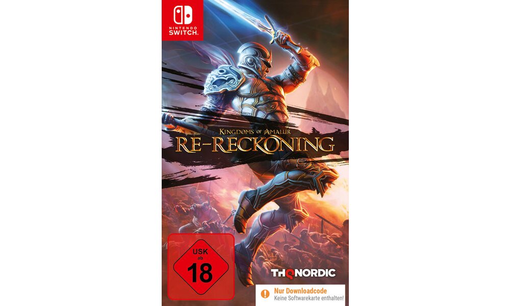 Kingdoms of Amalur Re-Reckoning  SWITCH  CIAB  Definitive Ed