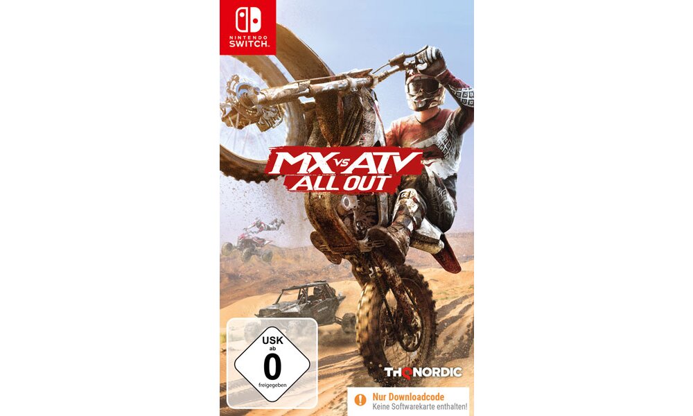 MX vs. ATV: All Out  SWITCH  CIAB