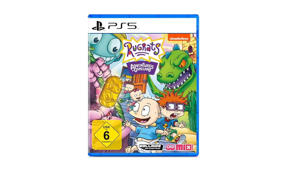 Rugrats Adventures in Gameland  Spiel f& box