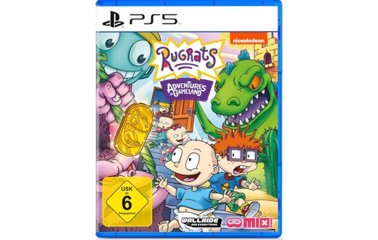 Rugrats Adventures in Gameland  Spiel für PS5