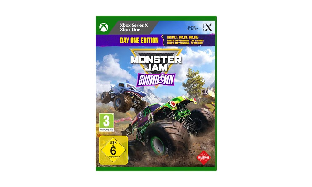 Monster Jam Showdown    D1 box