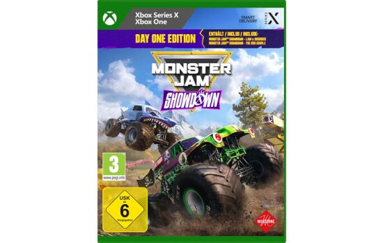Monster Jam Showdown D1 Spiel für Xbox Series X - NEU & OVP