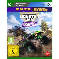 Monster Jam Showdown D1 Spiel für Xbox Series X - NEU & OVP