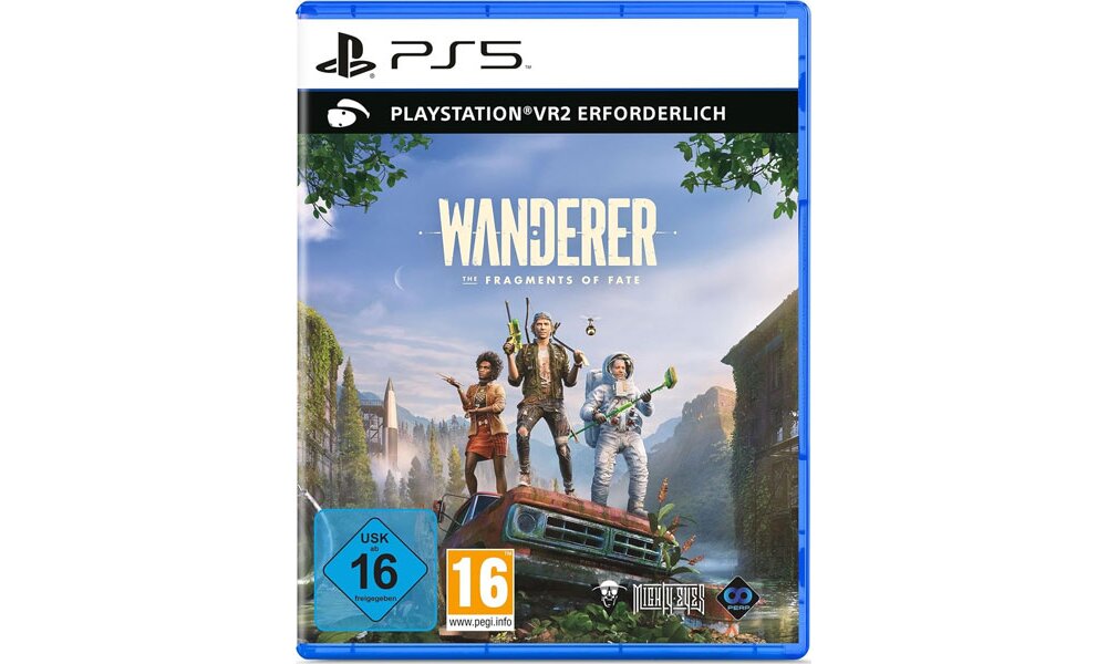 VR2 Wanderer: Fragments of Fate Spiel f& box