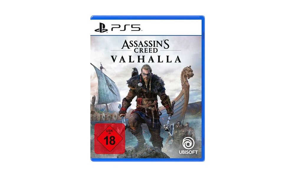 AC Valhalla multilingual Assassins Creed box