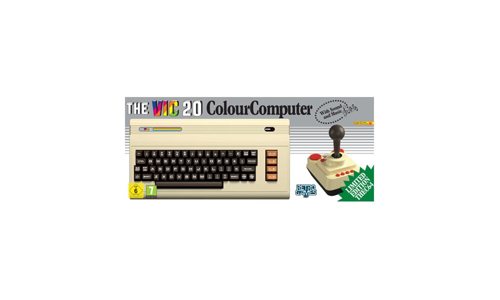 VIC20  Konsole (ohne Netzteil) box