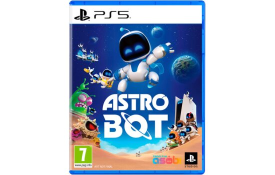 Astro Bot Spiel für PS5 AT - NEU & OVP