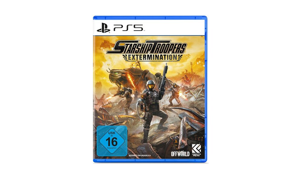 Starship Troopers Extermination Spiel für PS5 - NEU &am