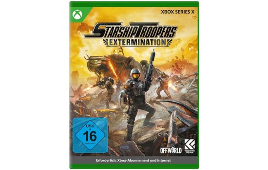 Starship Troopers Extermination Spiel für Xbox Series X - NEU & OVP