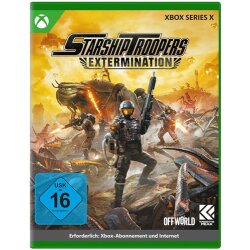 Starship Troopers Extermination Spiel für Xbox Series X - NEU & OVP