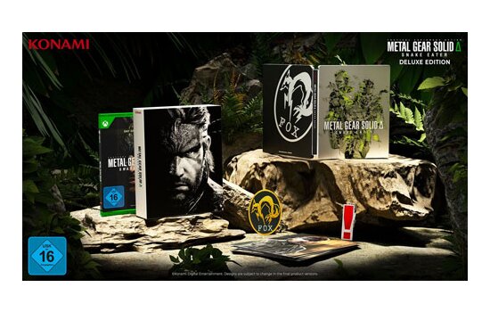 MGS Delta Snake Eater    Deluxe
