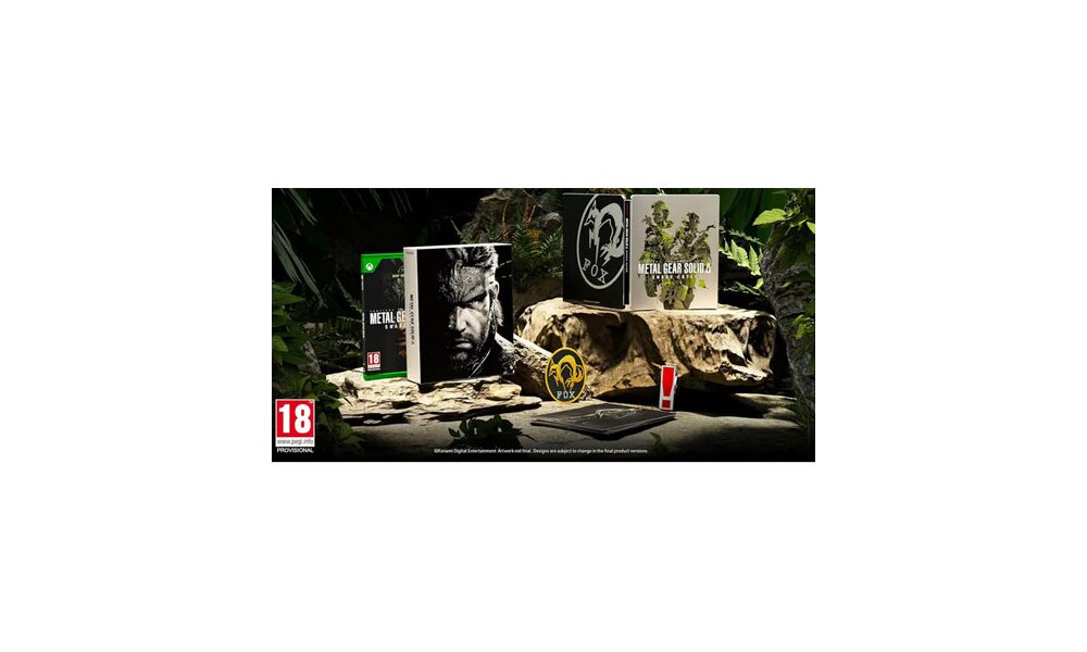 MGS Delta Snake Eater    PEGI  Deluxe