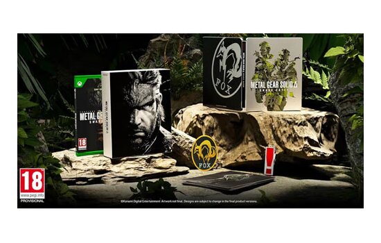 MGS Delta Snake Eater    PEGI  Deluxe