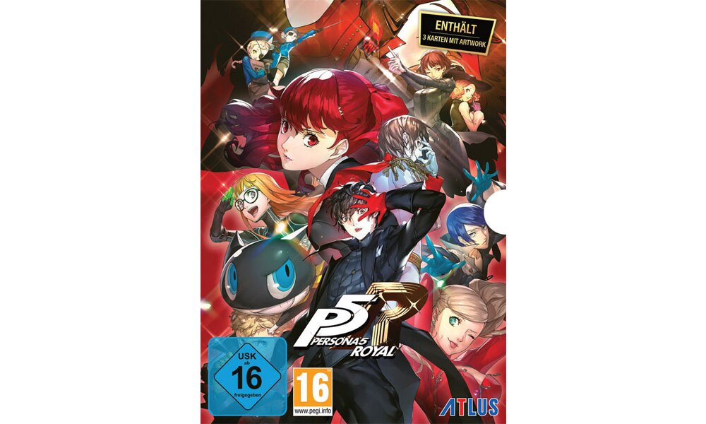 Persona 5 Royal  PC  CIAB box