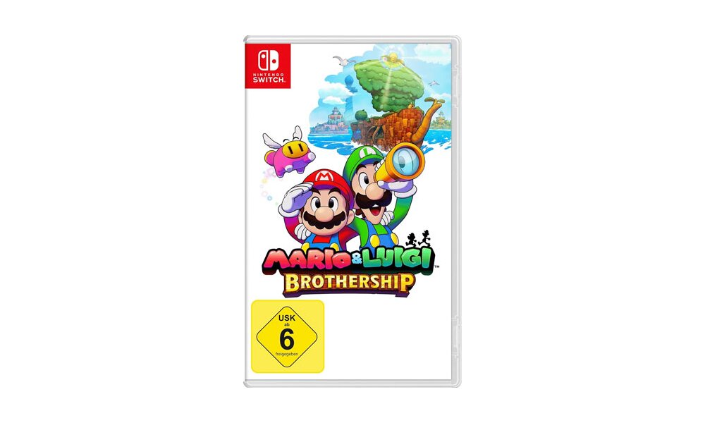 Mario & Luigi: Brothership  Spiel für Nintendo Swit