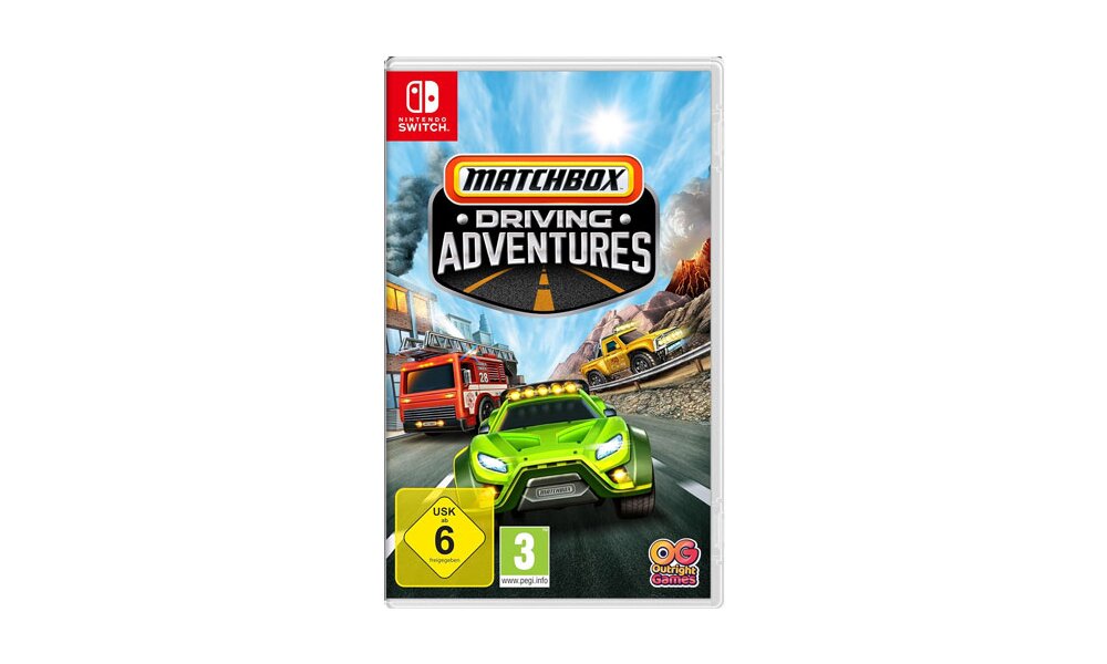 Matchbox Driving Adventures  Switch