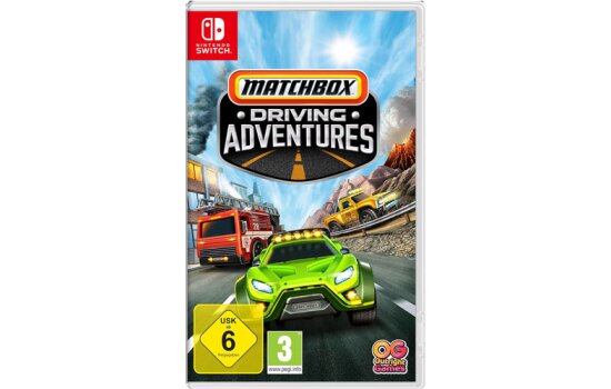 Matchbox Driving Adventures  Switch