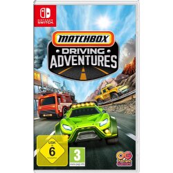 Matchbox Driving Adventures Spiel für Nintendo Switch - NEU & OVP